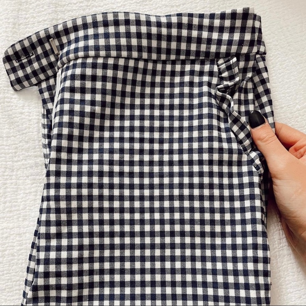 The cutest checkered pants